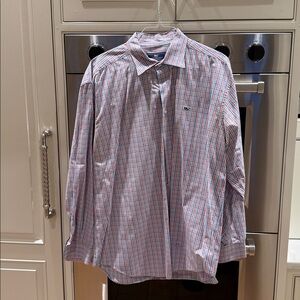 Worn Once Vineyard Vines Plaid Buttondown XXL